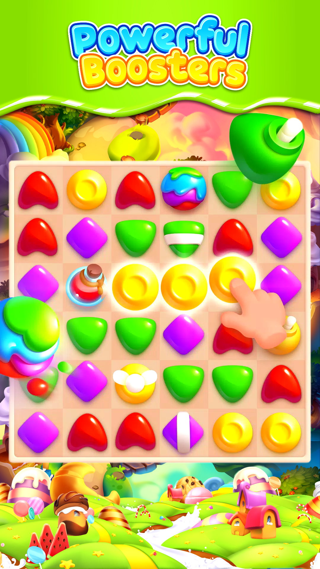 Candy Magic–Sweet Candy Match android iOS apk download for free-TapTap