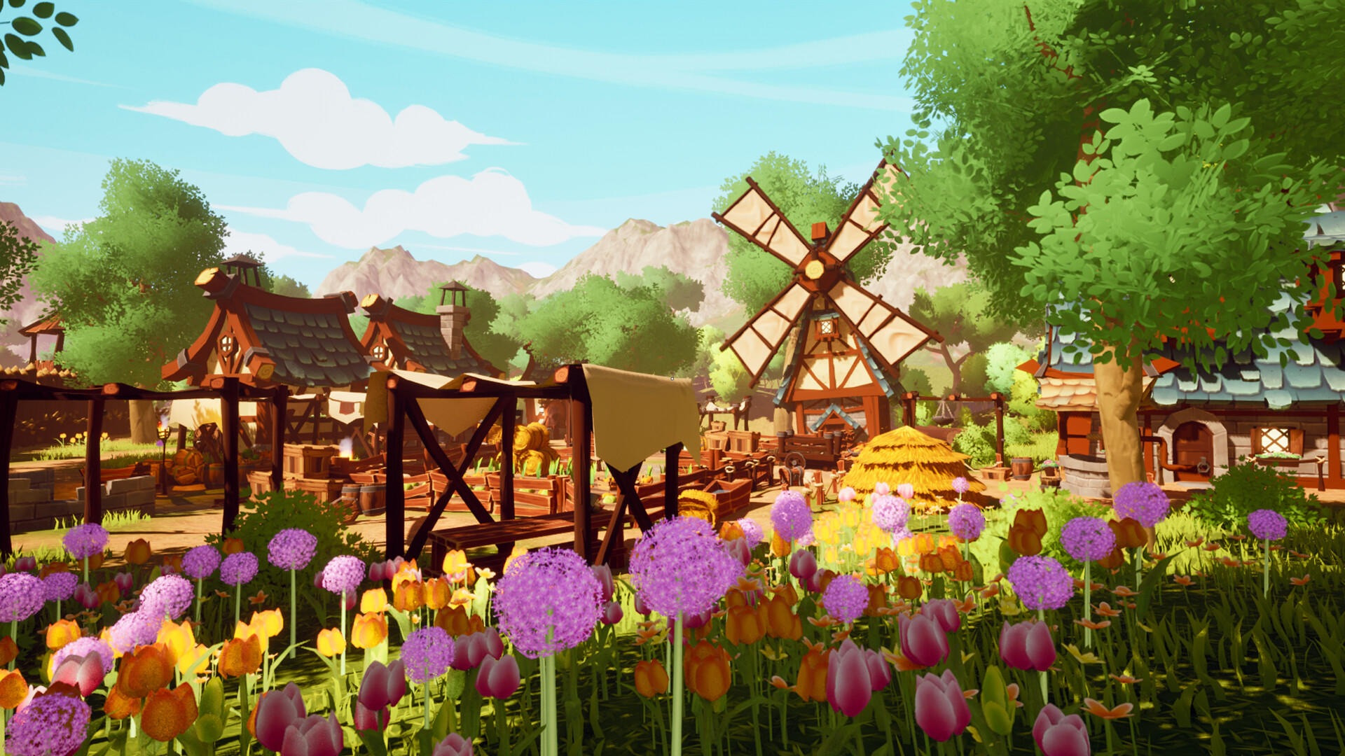 Quest at the Crossroads Game Screenshot