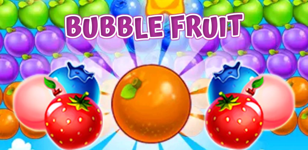 Bubble fruit screenshot game