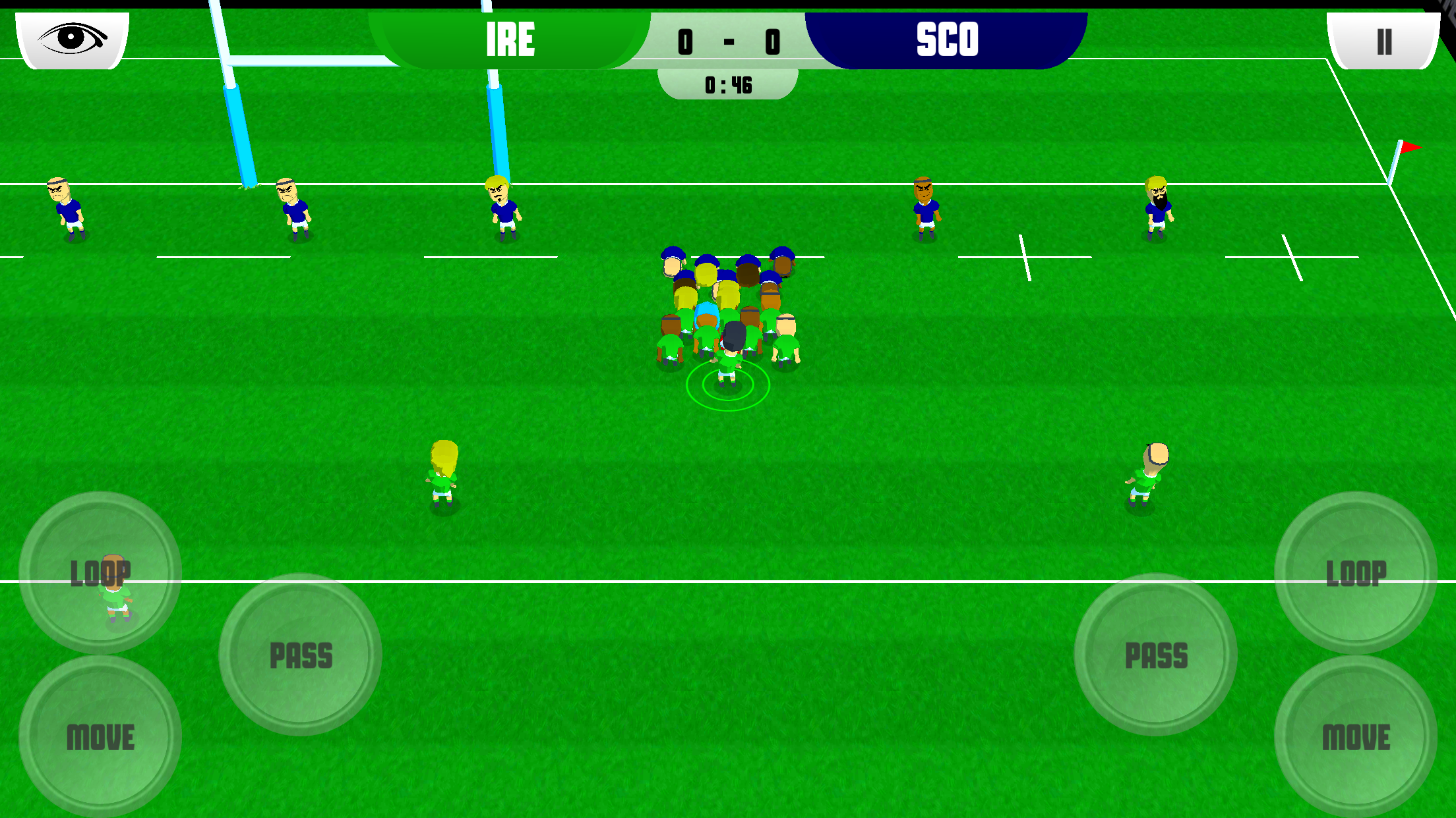 Screenshot of Rugby World Championship 2