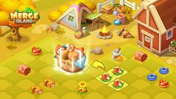 Merge Island : Match 3 Puzzle Game Screenshot