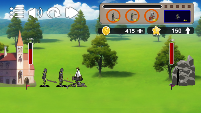 战争变化史 Game Screenshot