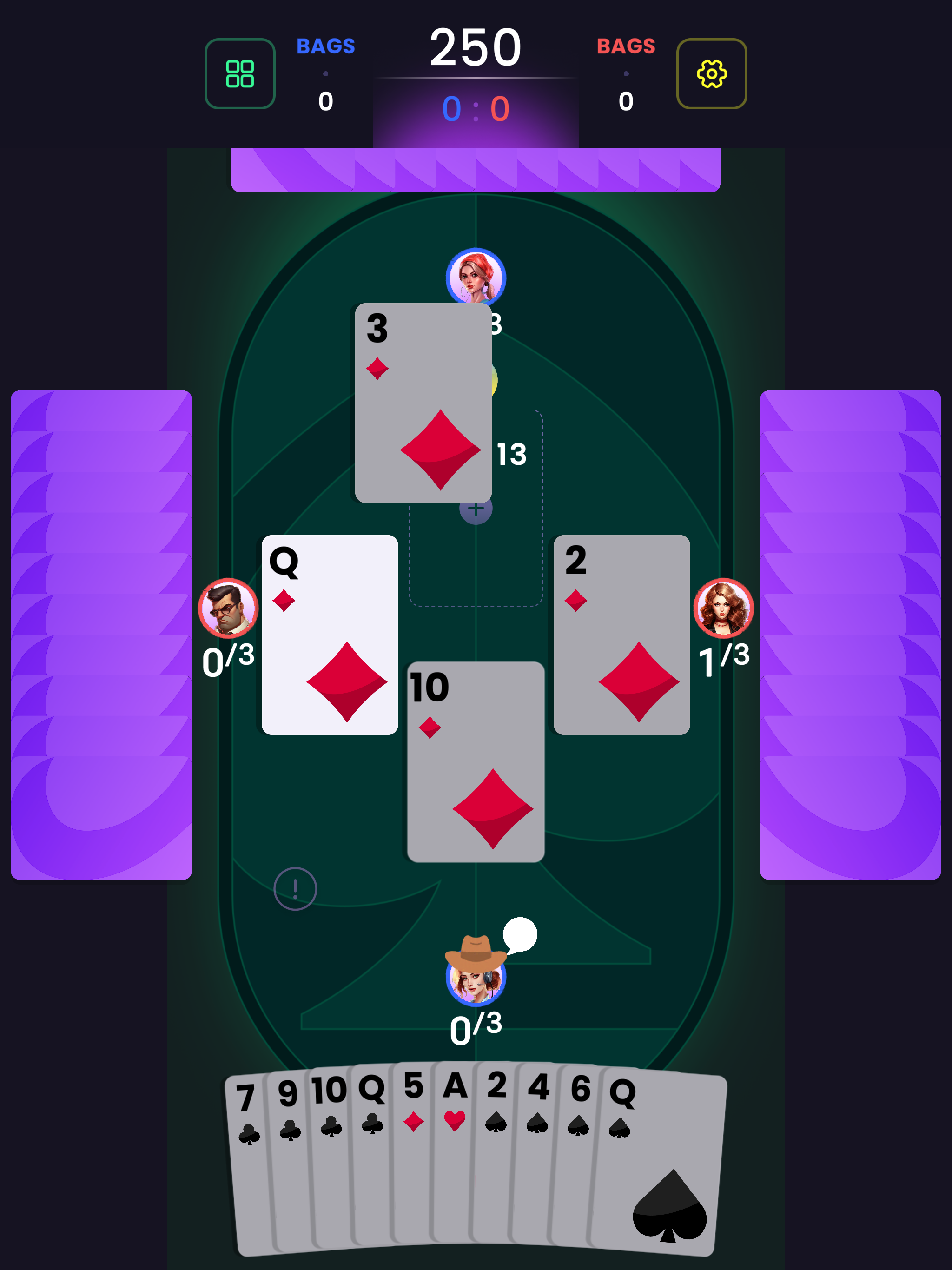Spades - Classy Card Game! screenshot game