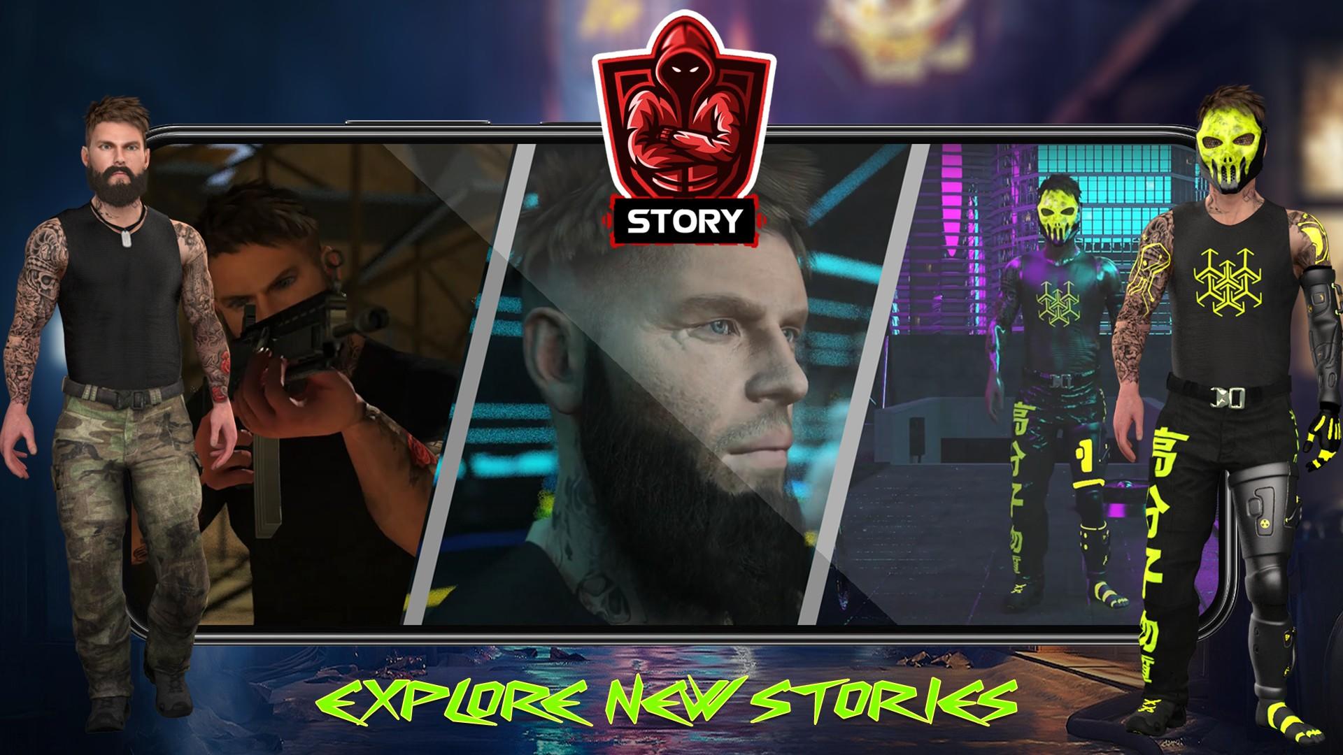 Cyber Arena Game Screenshot