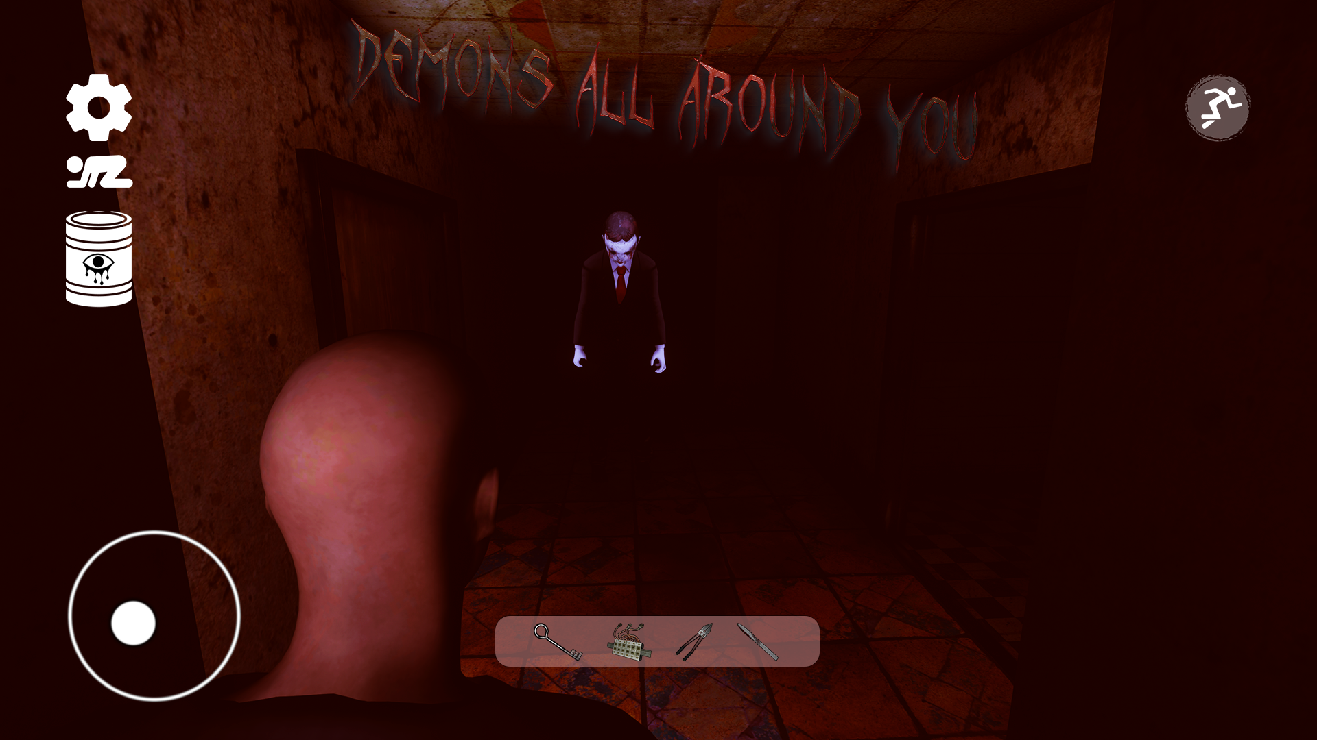 Screenshot of Malevolent Marionette: Horror