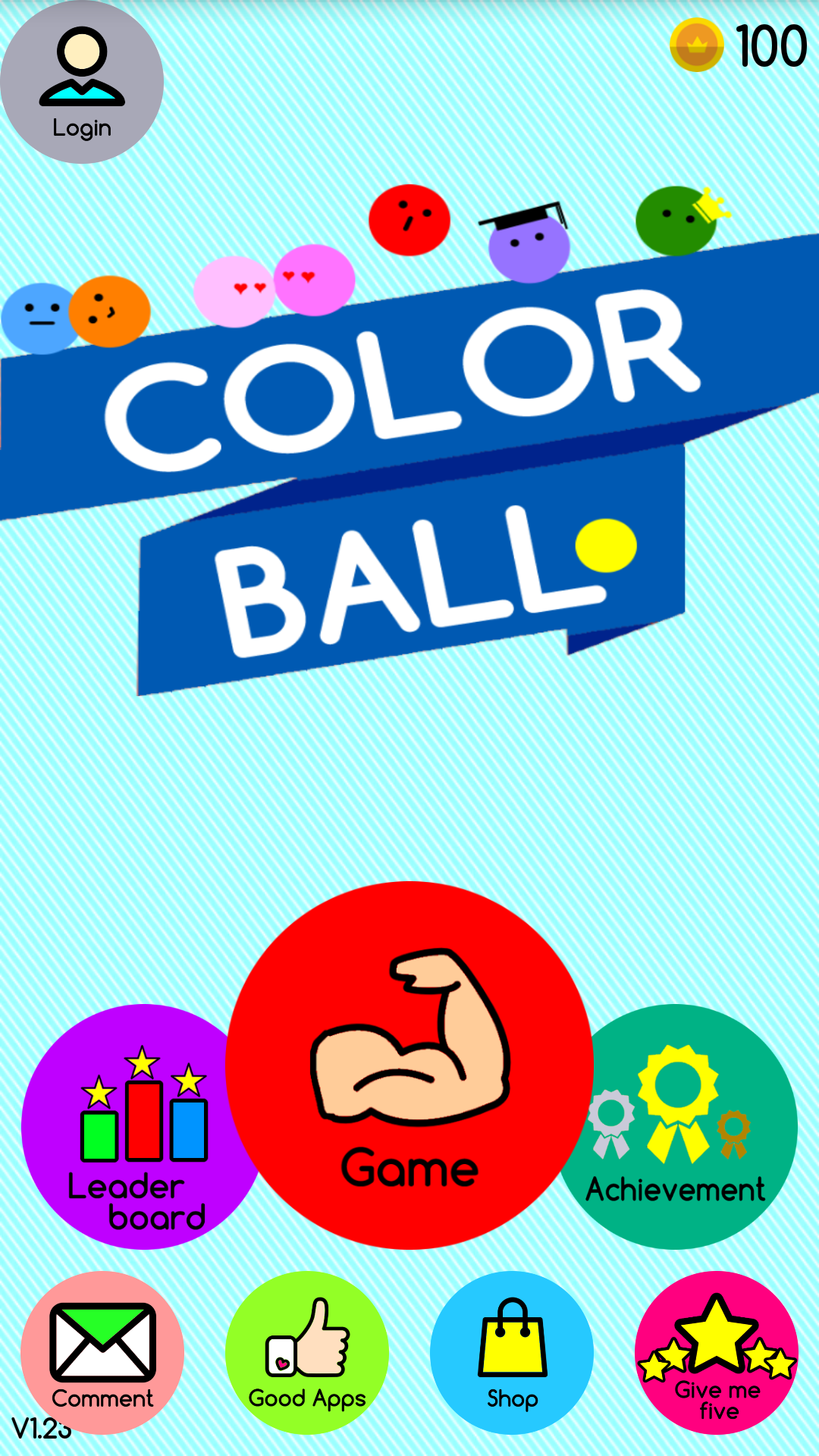 Screenshot 1 of ColorBola 2