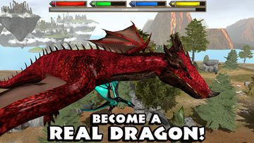 Ultimate Dragon Simulator Game Screenshot