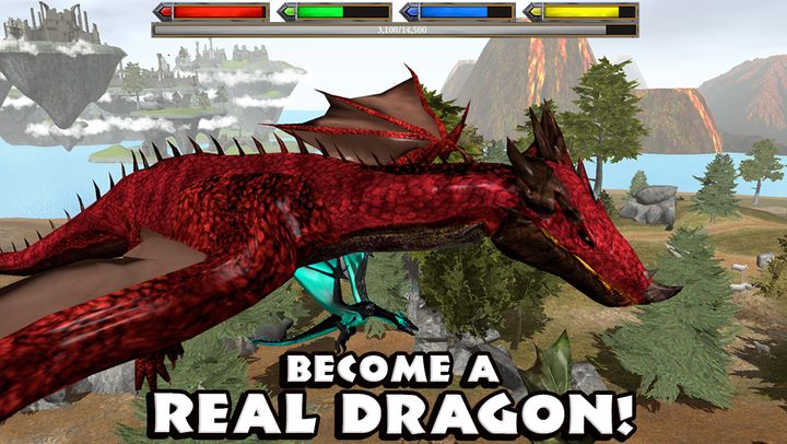 Screenshot 1 of परम ड्रैगन सिम्युलेटर 