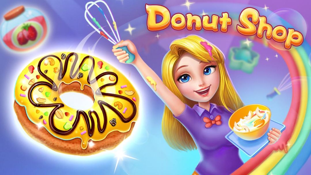 Donut Shop - Kids Cooking Game遊戲截圖