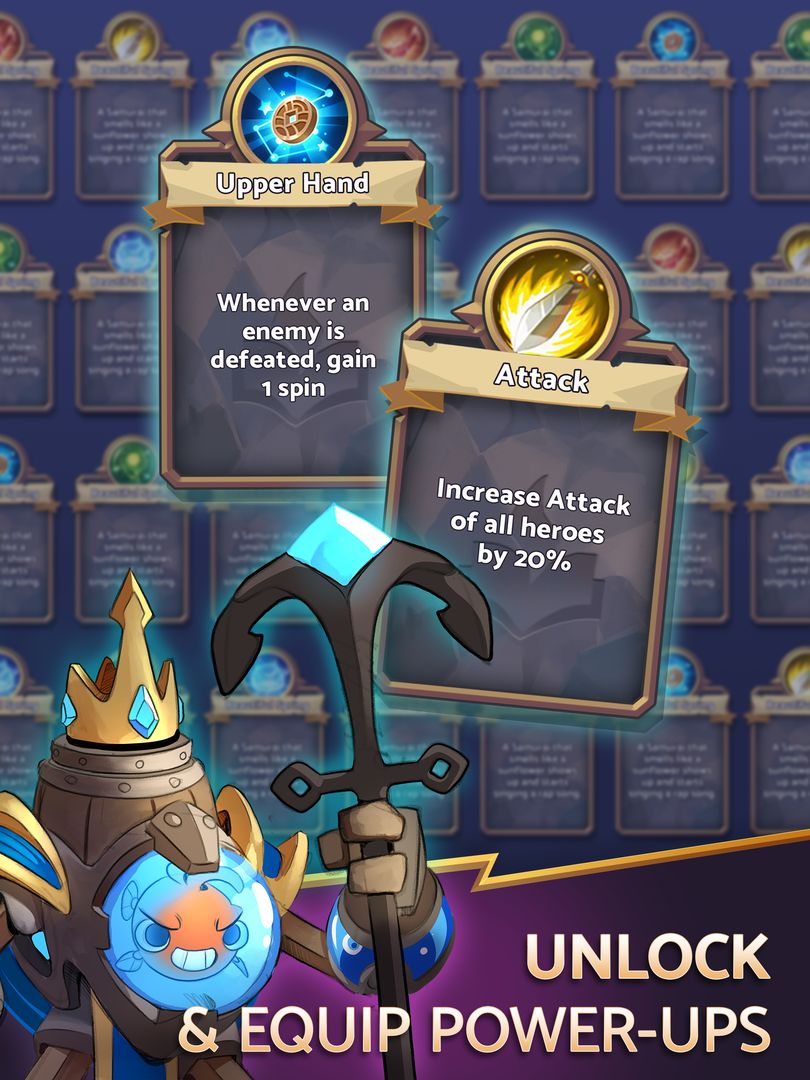 Screenshot of Lockspin Legends