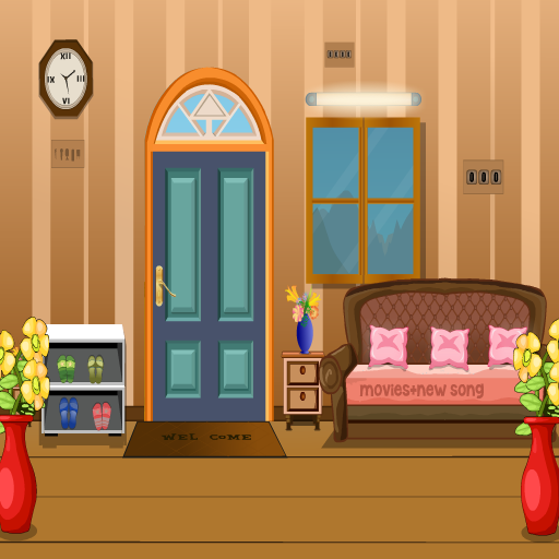 Forest Timber House Escape Game Screenshot