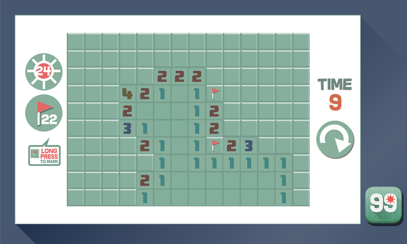 99 Grids Puzzle Game Screenshot