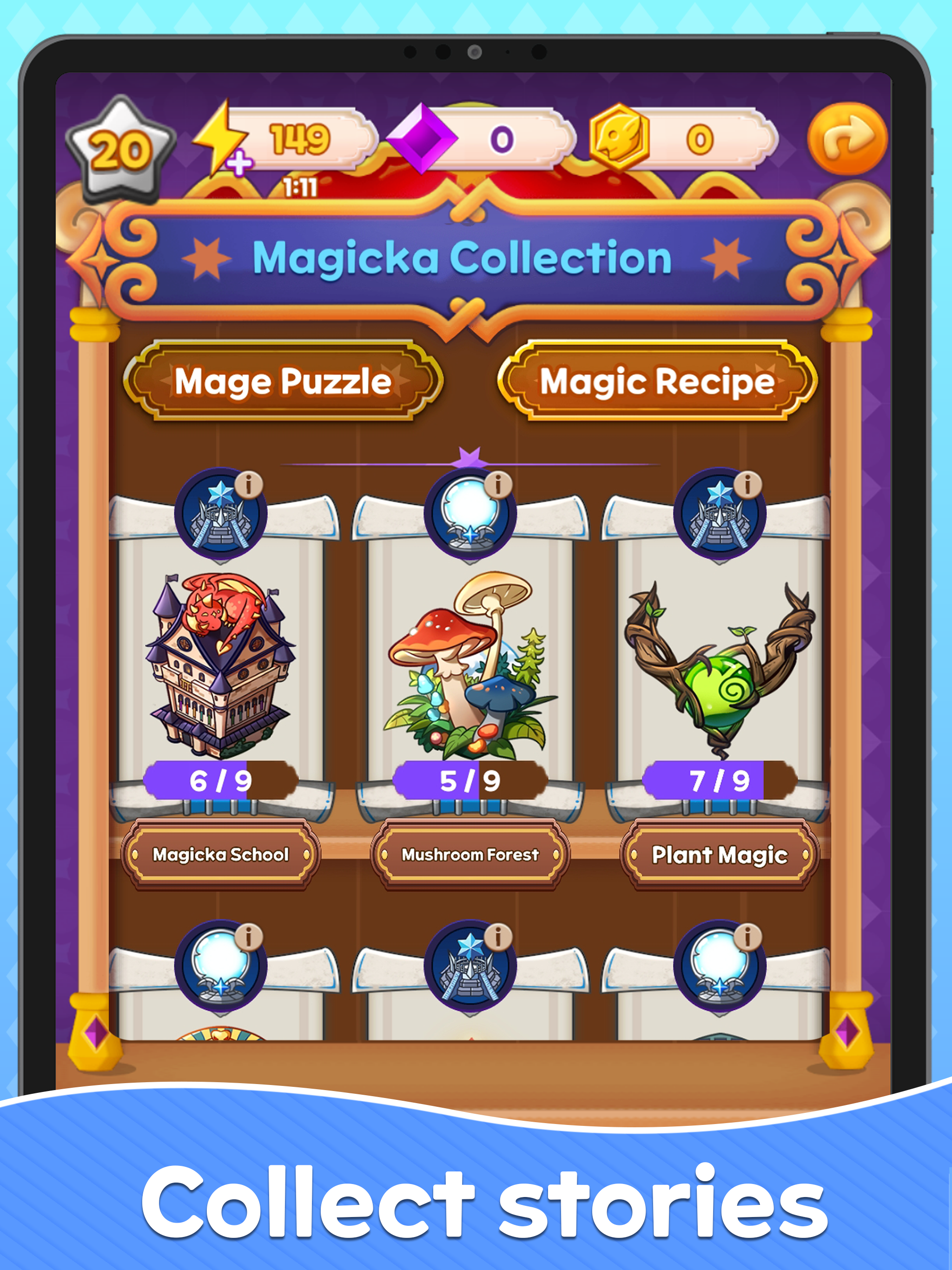 Magic Craft - Merge Tycoon android iOS apk download for free-TapTap