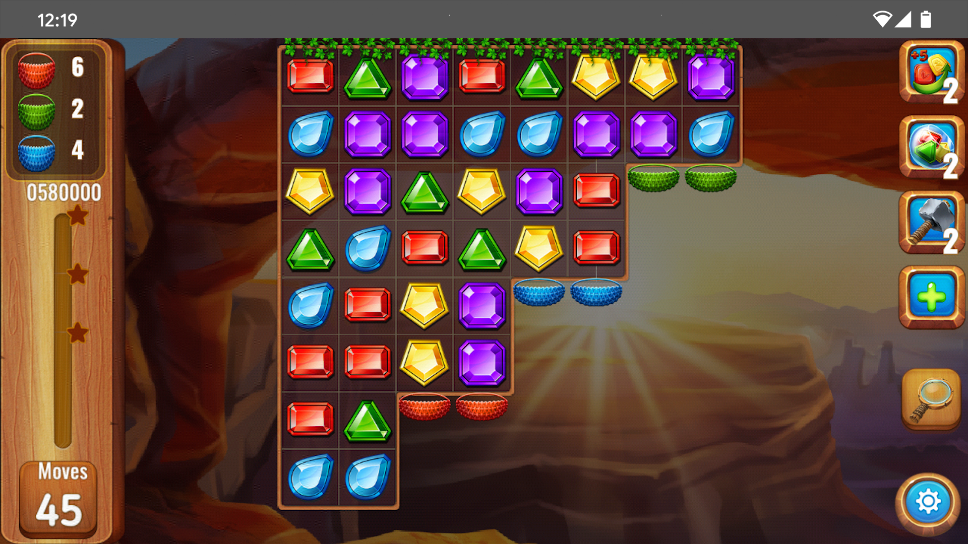 Gems or jewels ? Game Screenshot