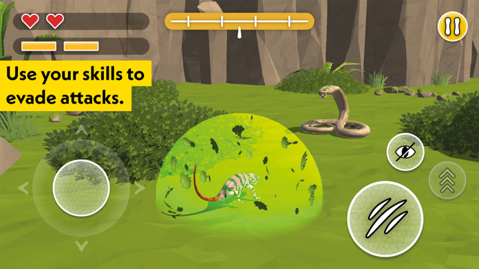 Captura de Tela do Jogo PLANET WOW Wildlife Adventure