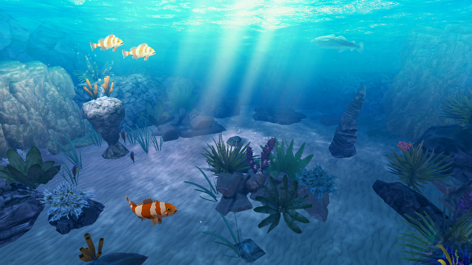 VR Abyss: Sharks & Sea Worlds Game Screenshot