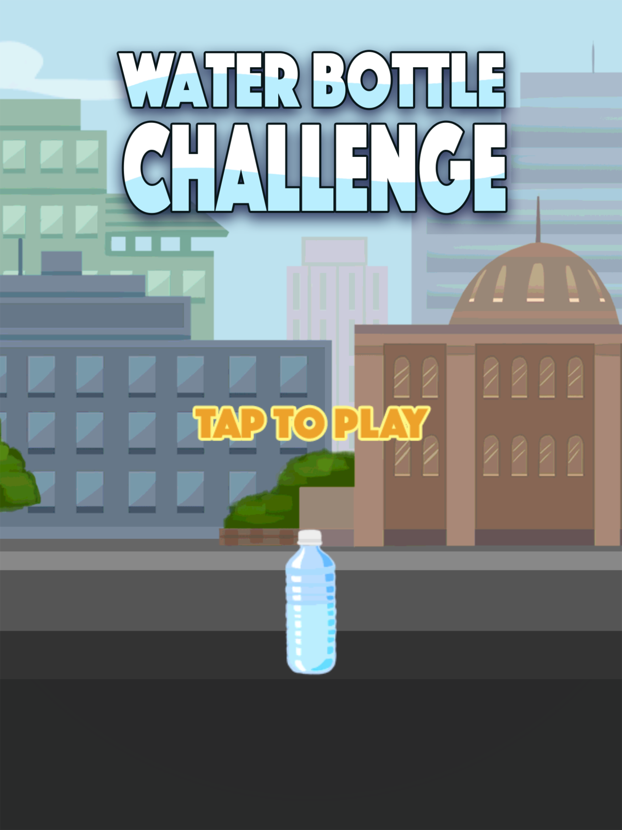 Flip That Bottle Game Screenshot