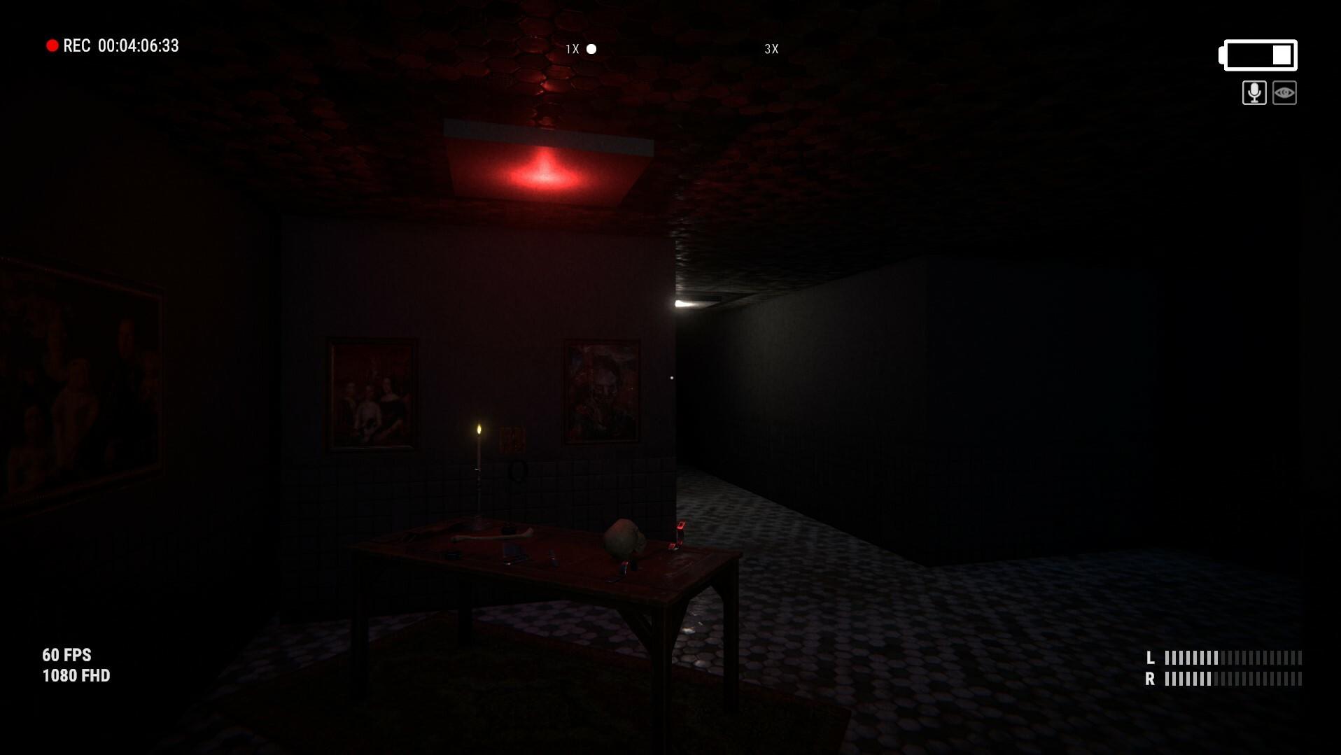 Asylum Of Horror screenshot game