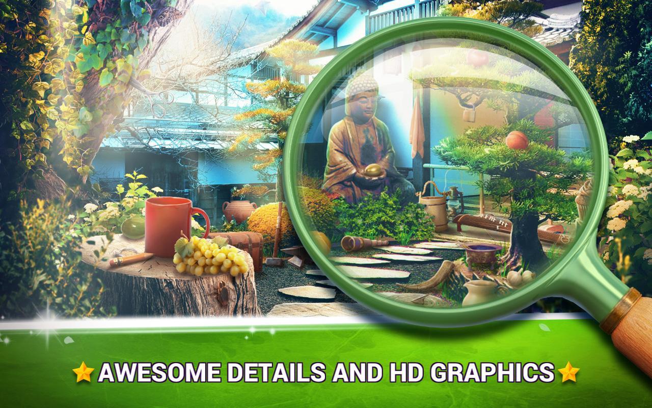 Mystery Objects Zen Garden – S Game Screenshot