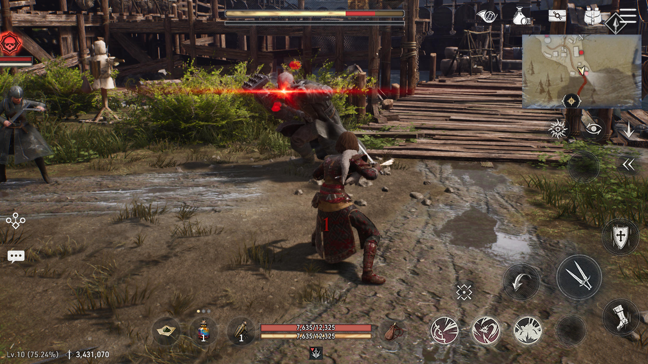 Game of Thrones: Kingsroad Game Screenshot