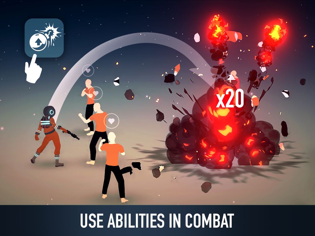 A Way To Smash: Logic 3D Fight ภาพหน้าจอเกม