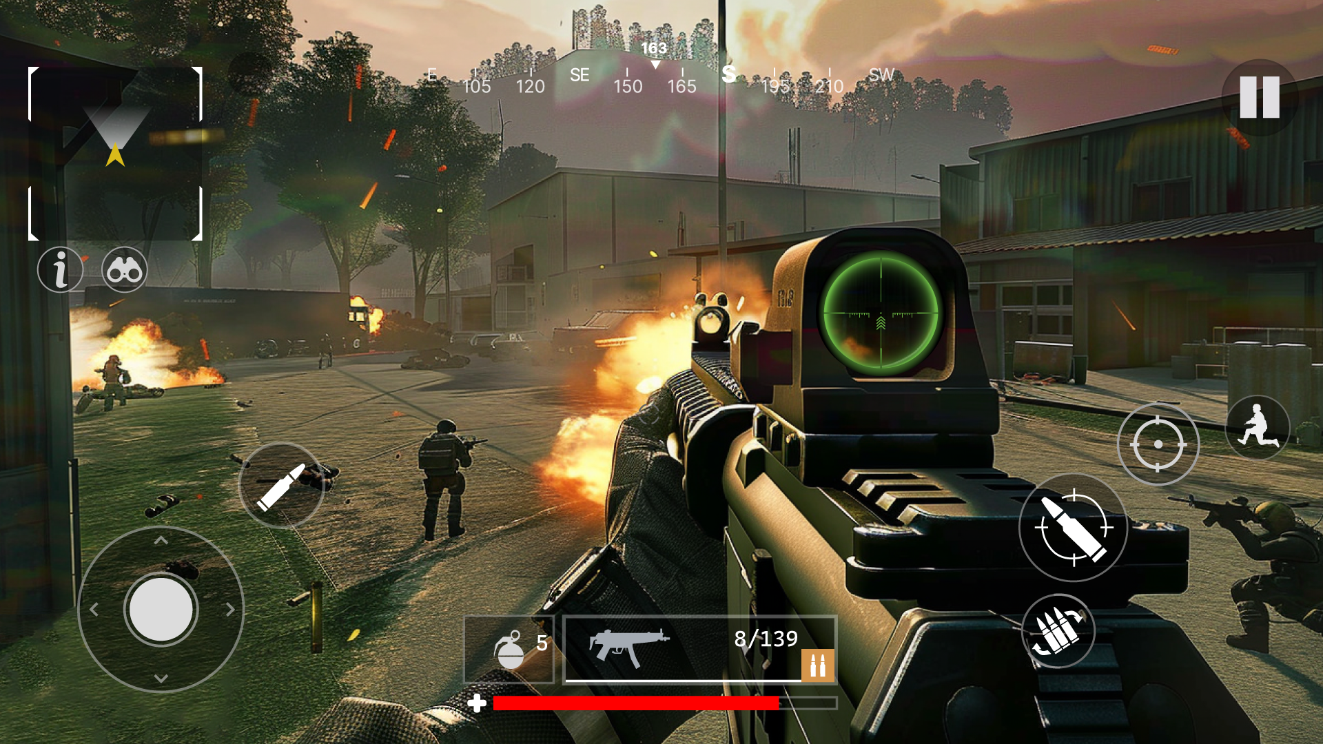 Tactical Horizon: FPS Shooting ภาพหน้าจอเกม