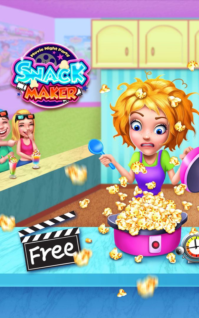 Movie Night Snack Maker screenshot game