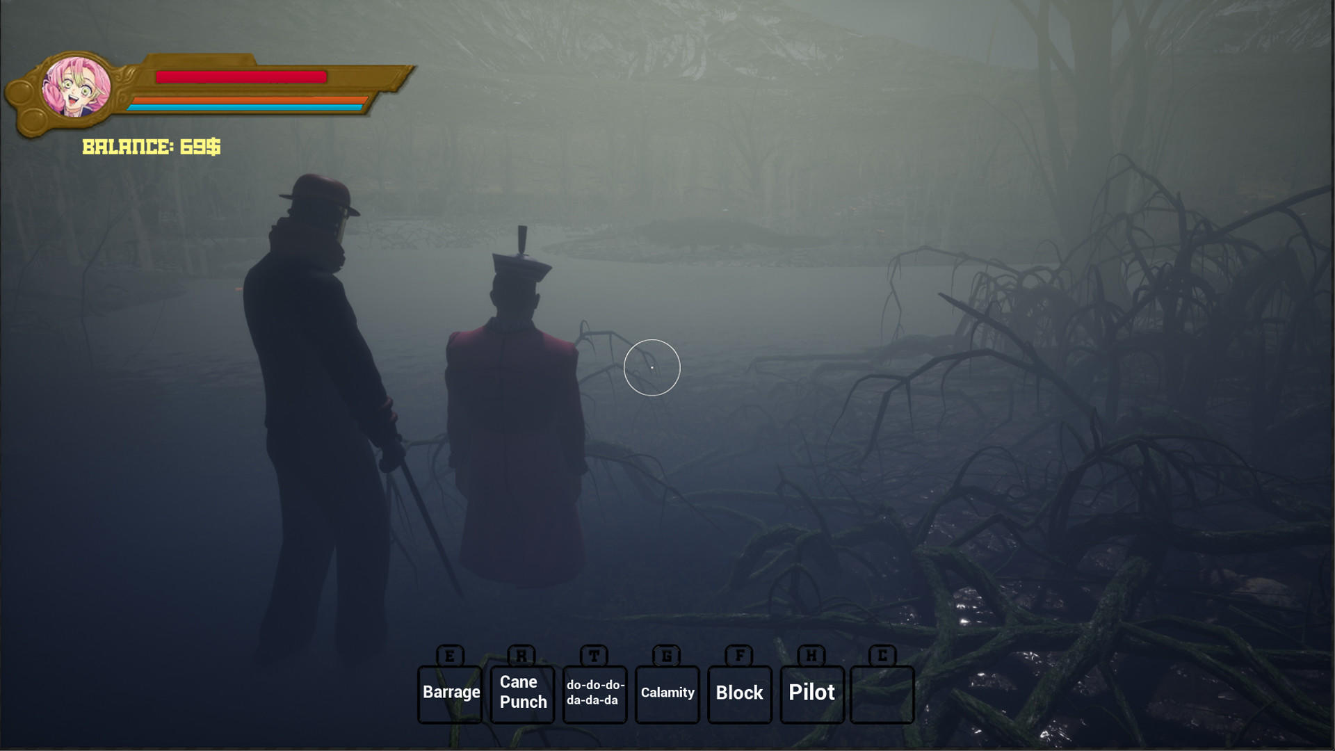 Screenshot of Steel Ball Race