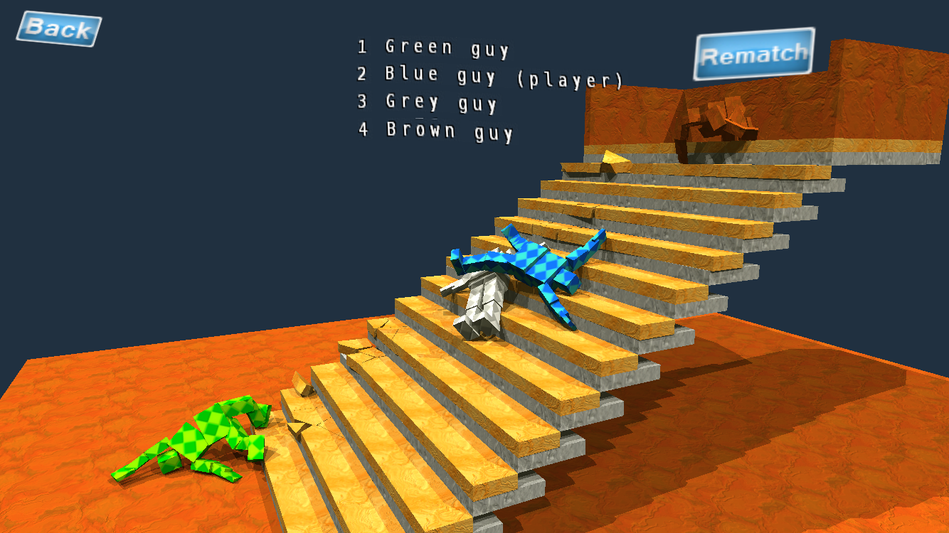 Sumotori Dreams Game Screenshot