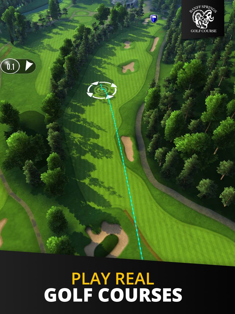 Screenshot of Ultimate Golf!