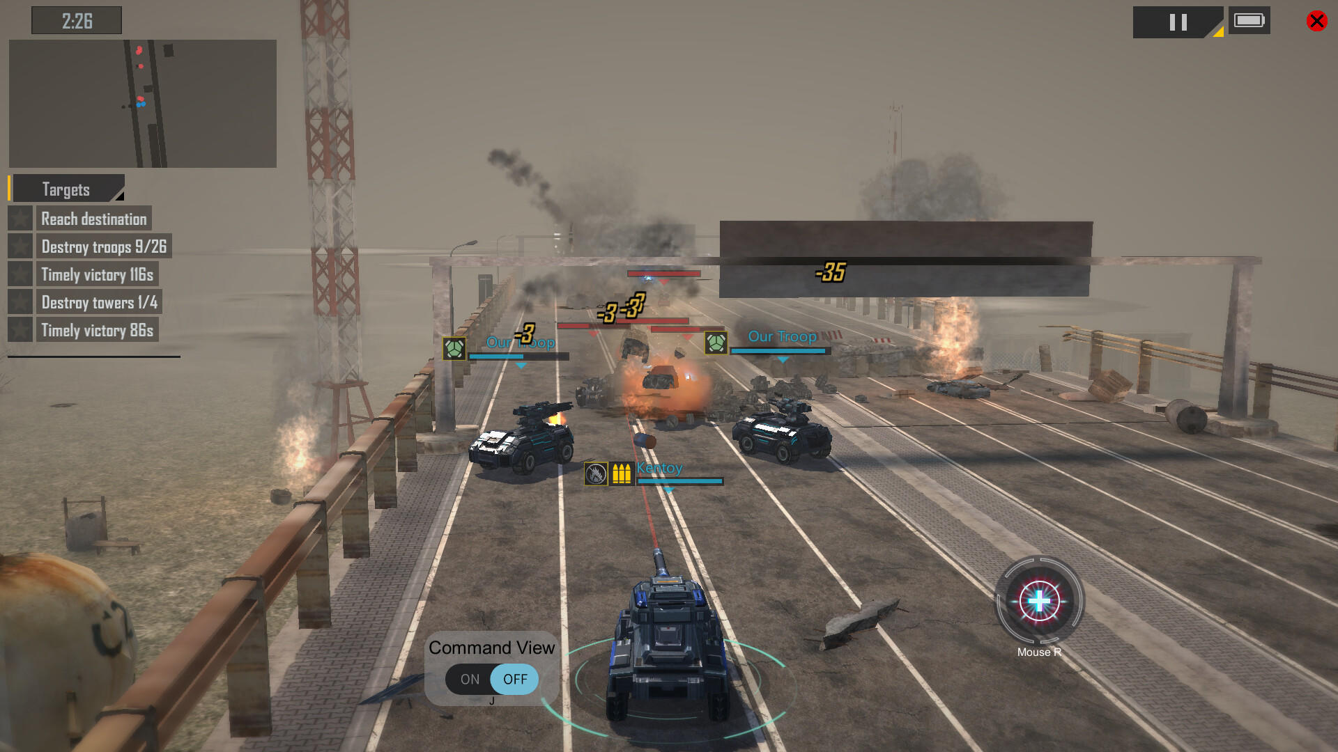 DeathGearX ゲームのスクリーンショット