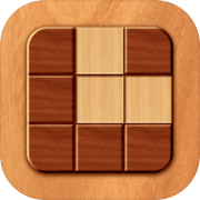 Juste des blocs : puzzle de blocs de bois
