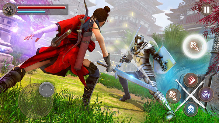 Screenshot 1 of Ninja Fighter: Samurai Games 1.14