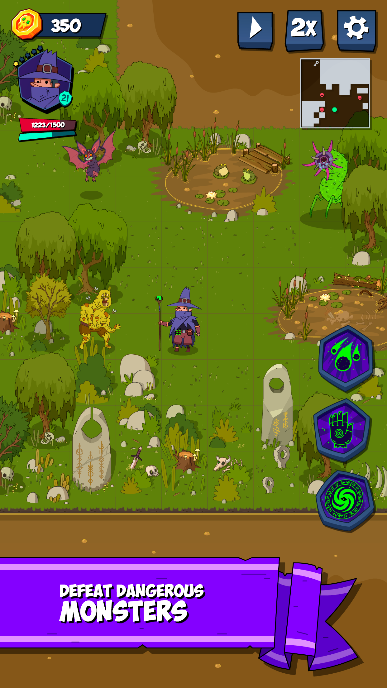 Legendary Adventure screenshot game
