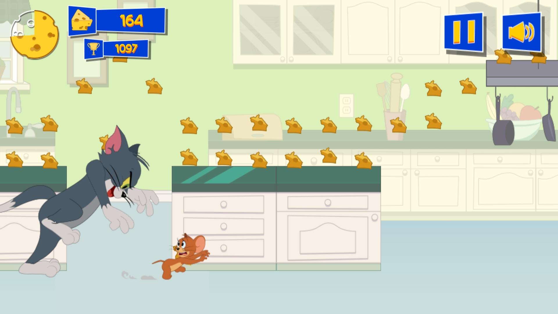 Tom Smash Jerry Run Escape Game Screenshot