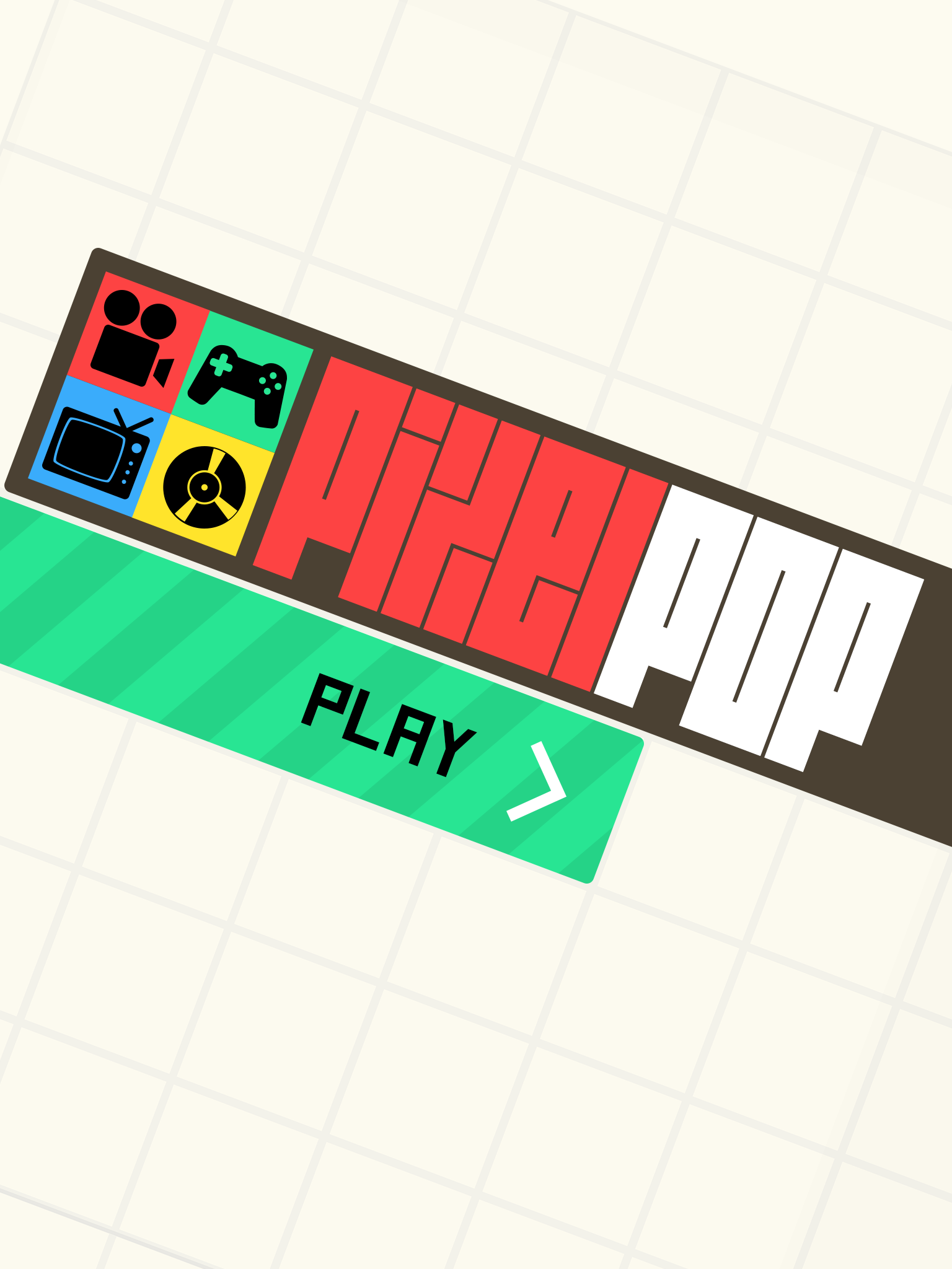 Pixel Pop - Icons, Logos Quiz Game Screenshot