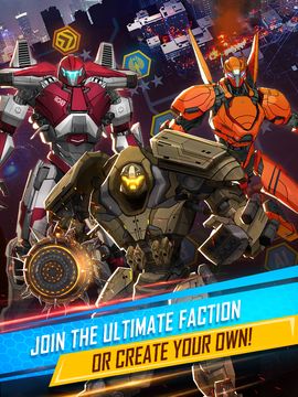 Pacific Rim Breach Wars - Robot Puzzle Action RPG for Android/iOS