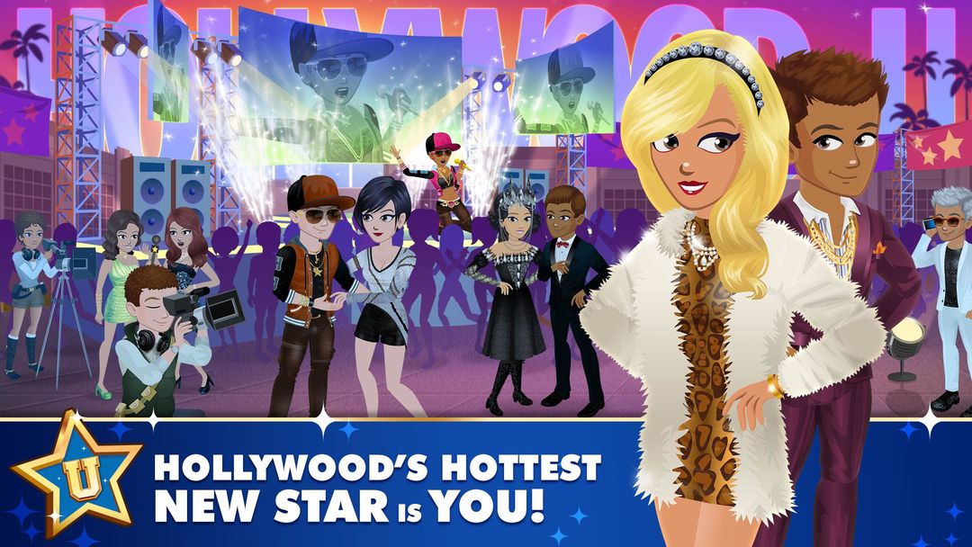 Screenshot of Hollywood U: Rising Stars