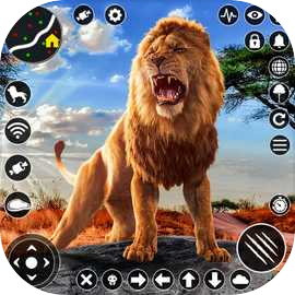 Lion Simulator Animal Games 3D