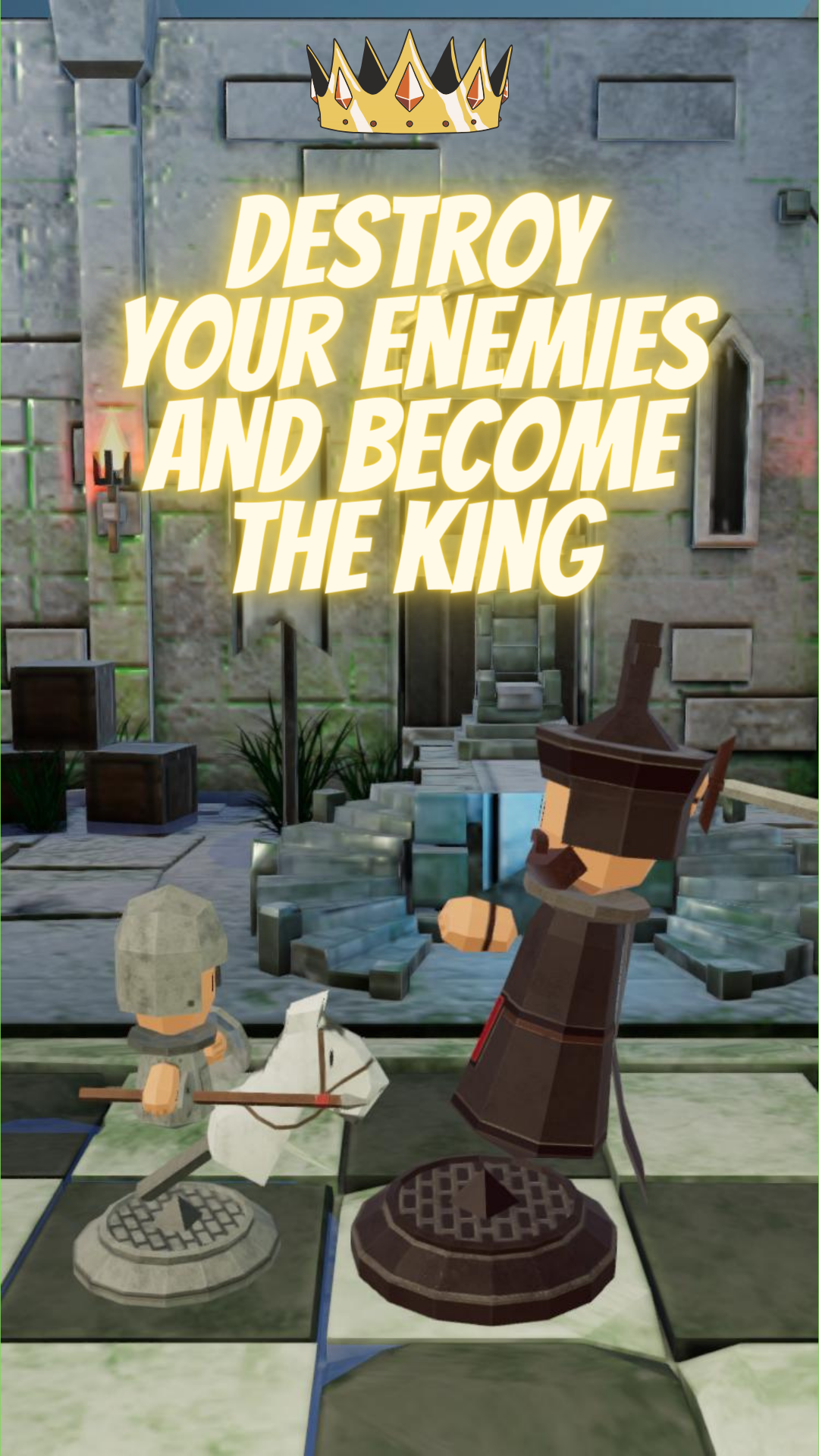 War Chess: Online Kingdom Wars screenshot game