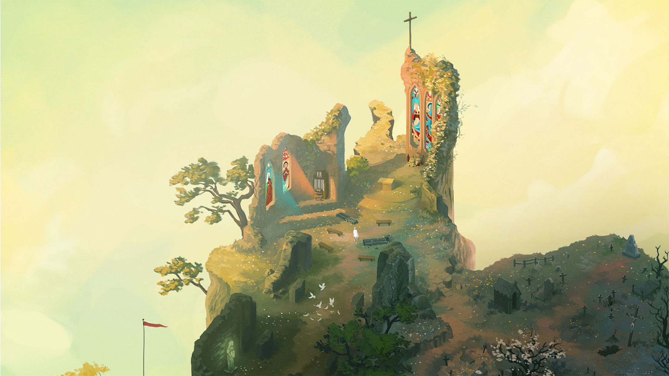The Wanderer: Frankenstein's C Game Screenshot