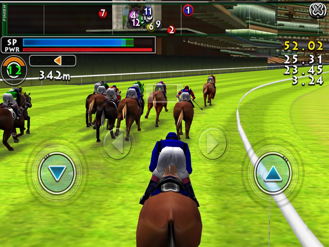 賽馬游戲iHorse GO: 12人PvP策騎賽馬連線對決遊戲截圖
