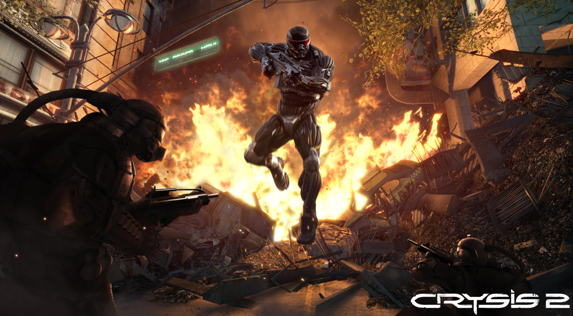 Screenshot 1 of Crysis 2 - ការបោះពុម្ពអតិបរមា 