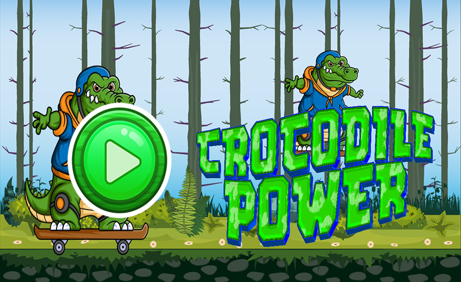Crocodile Power Game 게임 스크린샷