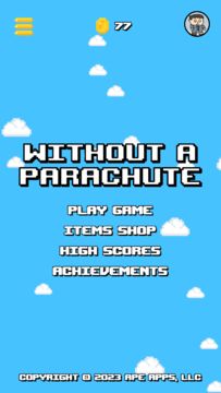 Without a Parachute 게임 스크린샷