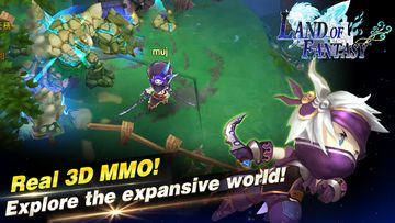 Land of Fantasy 게임 스크린샷
