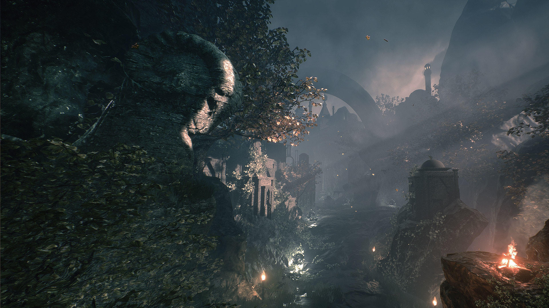 The Nomads of Dragon Storms Game Screenshot