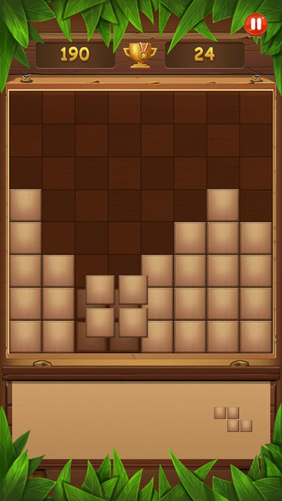 Screenshot 1 of Wood block 1.1.11