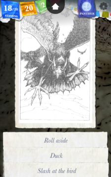 Sorcery! 3 Game Screenshot