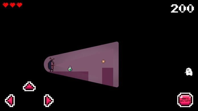 Go Night Light Game Screenshot